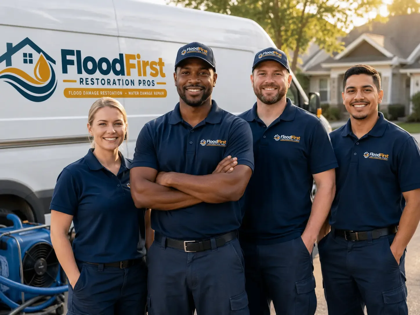 Flood Damage Restoration company in Rosharon, TX