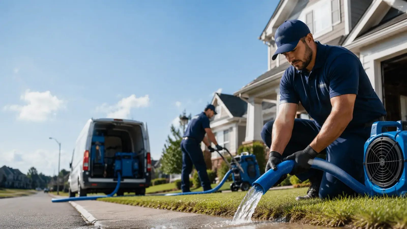 Flood Damage Restoration in Rosharon, TX