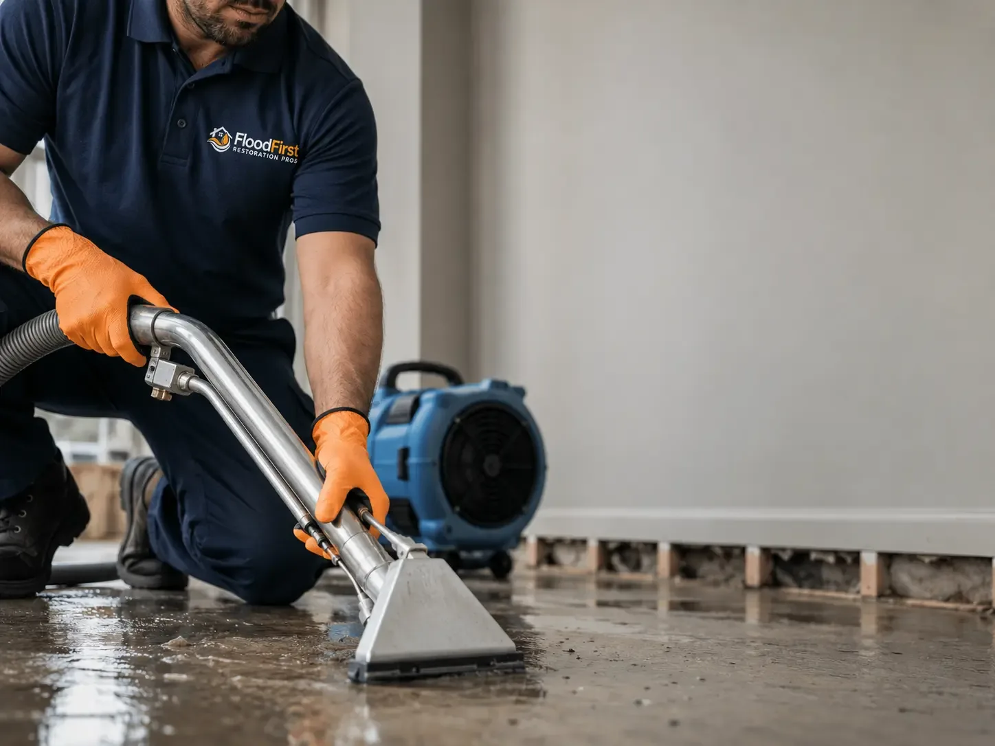 Why choose Flood Damage Restoration in Rosharon, TX
